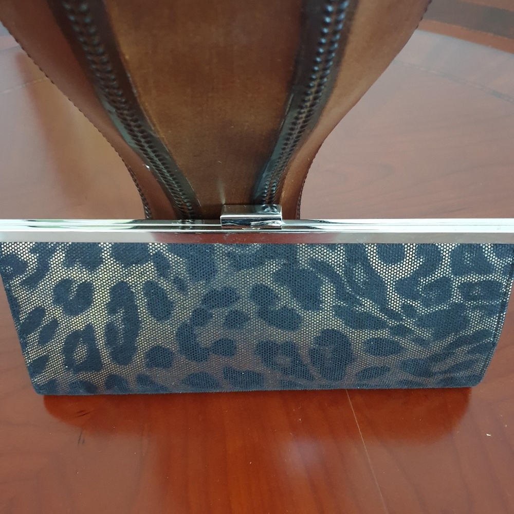Style & Co. Leopard print Clutch